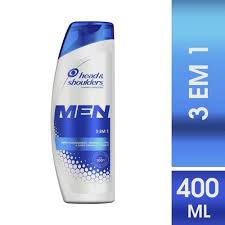 SHAMPOO ANTICASPA 3 EM 1 HEAD & SHOULDERS 400ML