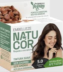 TINTURA NATUCOR 5.0 CASTANHO