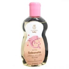 SABONETE BOTO ROSA BIOMATIKA BABY 210ML