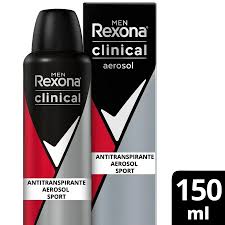 ANTITRANS.REXONA CLINICAL SPORT 150ML