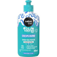 CREME P/PENTEAR SALON LINE CRESP DIV.300ML