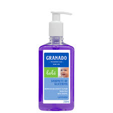 SABONETE DE GLICERINA LAVANDA BEBE GRANADO 250G