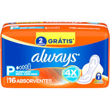 ABS.ALWAYS P C/ABAS 4X FLUXO MED.6UNI