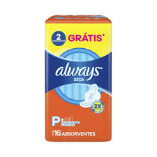 ABS.ALWAYS P SUAV.FLUXO MED.C/ABAS 16UNI