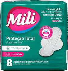 ABS.MILI C/ABAS FLUXO REGU.8UN