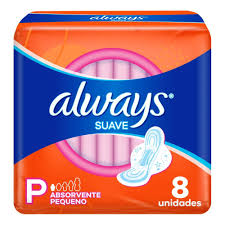 ABS. ALWAYS P SUAVE 8UN