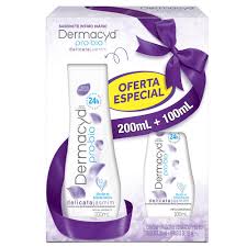 SABONETE INTIMO DIARIO DERMACYD DELICATA JASMIM 300ML