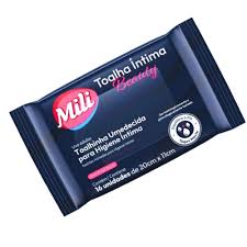 TOALHAS INTIMAS BEAUTY MILI 16UNI