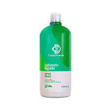 SABONETE LIQUIDO ERVA DOCE CORPO DOURADO 1L