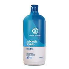 SABONETE LIQUIDO NEUTRO CORPO DOURADO 1L