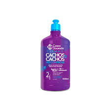 CREME DE HIDRATACAO CACHO & CACHOS NO CONTROLE CORPO DOURADO 1KL