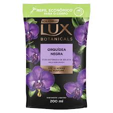 SABONETE LÍQUIDO REFIL ORQUIDEA NEGRA LUX BOTANICALS 200ML