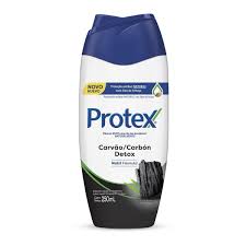 SABONETE LÍQUIDO CARVAO DETOX PROTEX 250ML