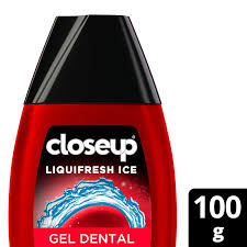 GEL.DENTAL CLOSEUP LIQUIFRESH RED HOT 100G