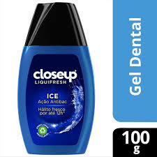 GEL DENTAL CLOSEUP LIQUIFRESH ICE 100G