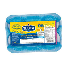 OVOS BCO TIJUCA C/6UNI