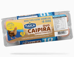 OVOS GALI CAIPI TIJUCA C/10UN